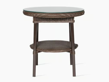 AVIGNON - Lloyd loom high side table by Vincent Sheppard - view 3